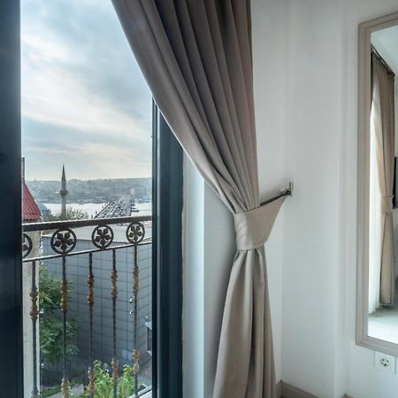 Perla Galata Hotel Istanbul Exterior photo
