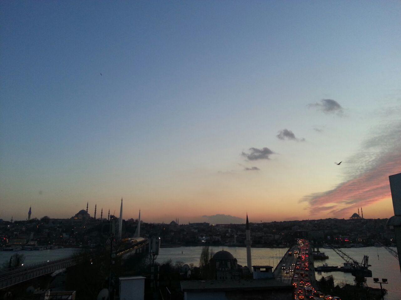 Perla Galata Hotel Istanbul Exterior photo
