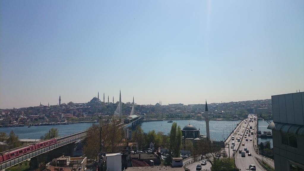 Perla Galata Hotel Istanbul Exterior photo